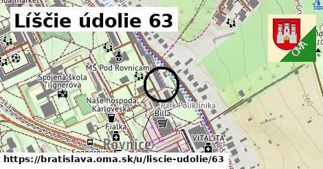 Líščie údolie 63, Bratislava