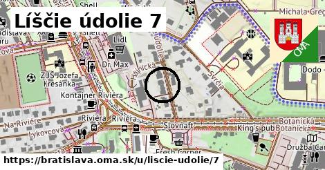 Líščie údolie 7, Bratislava