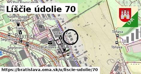 Líščie údolie 70, Bratislava