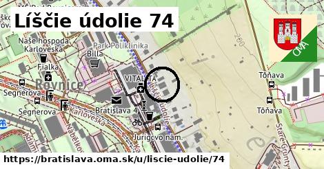 Líščie údolie 74, Bratislava