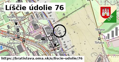 Líščie údolie 76, Bratislava