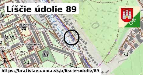 Líščie údolie 89, Bratislava