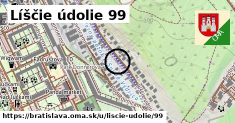 Líščie údolie 99, Bratislava