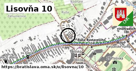 Lisovňa 10, Bratislava