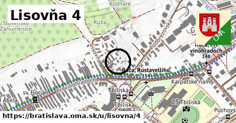 Lisovňa 4, Bratislava