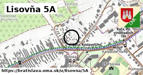 Lisovňa 5A, Bratislava