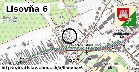 Lisovňa 6, Bratislava