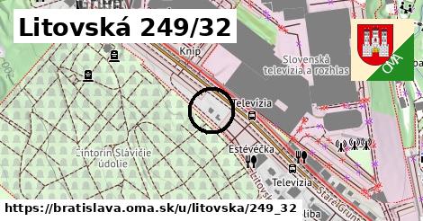 Litovská 249/32, Bratislava