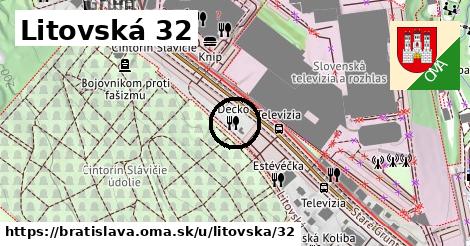 Litovská 32, Bratislava