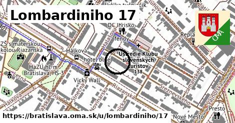 Lombardiniho 17, Bratislava