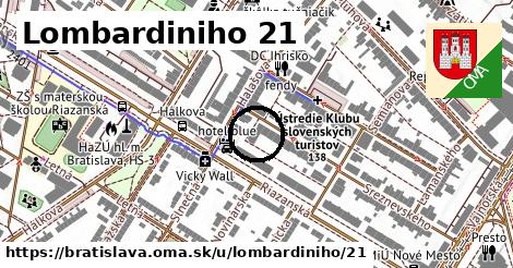 Lombardiniho 21, Bratislava