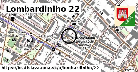 Lombardiniho 22, Bratislava