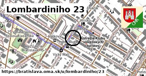 Lombardiniho 23, Bratislava