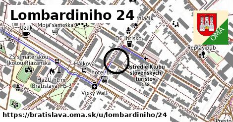Lombardiniho 24, Bratislava