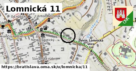 Lomnická 11, Bratislava