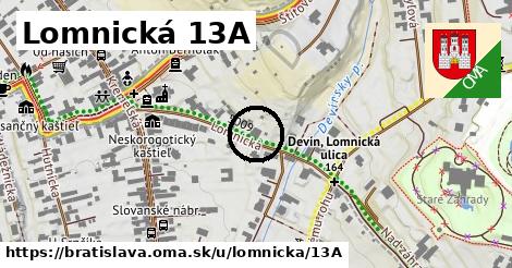 Lomnická 13A, Bratislava