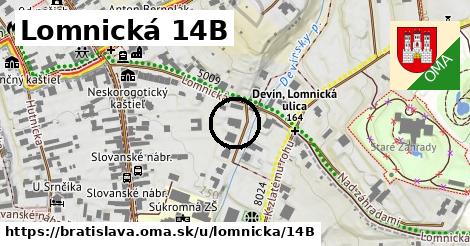 Lomnická 14B, Bratislava