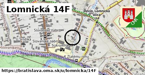 Lomnická 14F, Bratislava