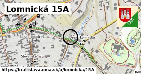 Lomnická 15A, Bratislava
