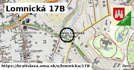 Lomnická 17B, Bratislava