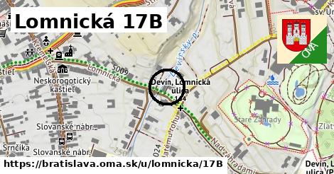 Lomnická 17B, Bratislava