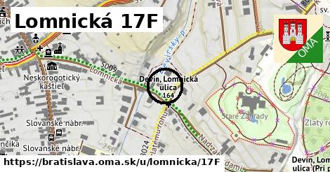 Lomnická 17F, Bratislava