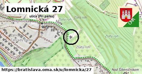 Lomnická 27, Bratislava