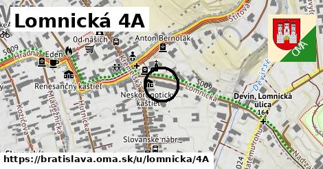Lomnická 4A, Bratislava
