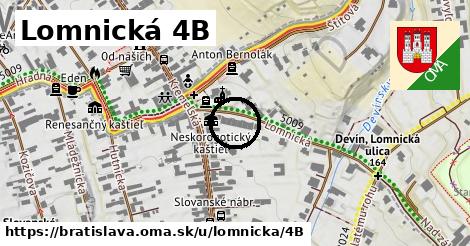 Lomnická 4B, Bratislava