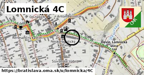 Lomnická 4C, Bratislava