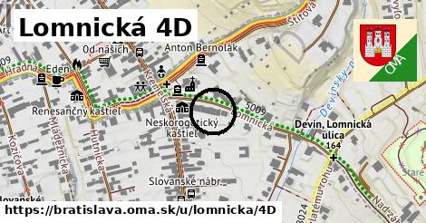 Lomnická 4D, Bratislava