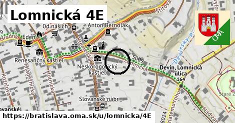 Lomnická 4E, Bratislava