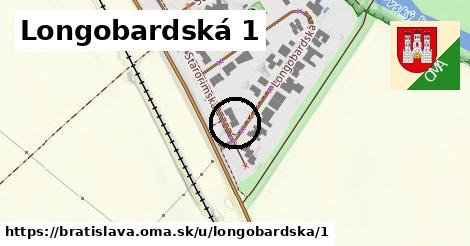 Longobardská 1, Bratislava