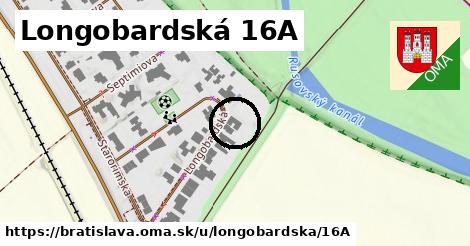 Longobardská 16A, Bratislava