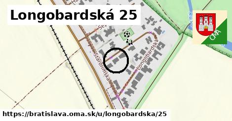 Longobardská 25, Bratislava