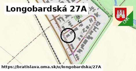 Longobardská 27A, Bratislava