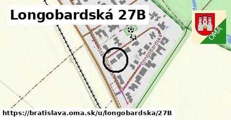 Longobardská 27B, Bratislava