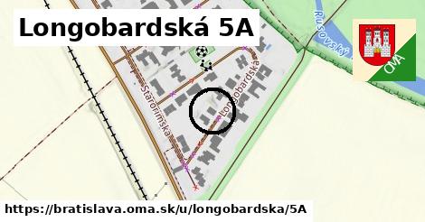 Longobardská 5A, Bratislava