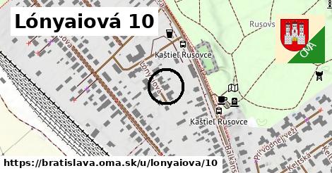 Lónyaiová 10, Bratislava