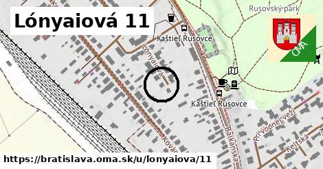 Lónyaiová 11, Bratislava