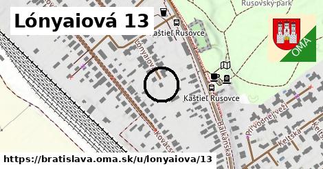 Lónyaiová 13, Bratislava