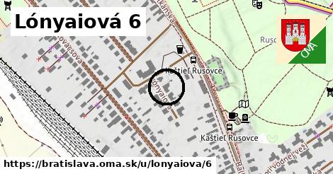 Lónyaiová 6, Bratislava