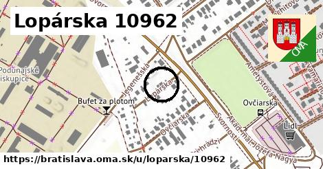 Lopárska 10962, Bratislava