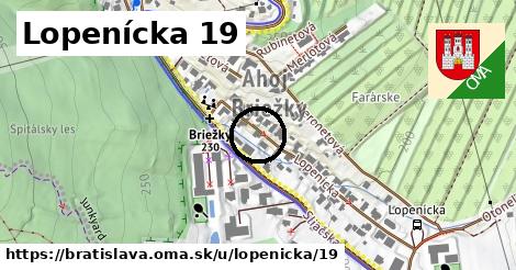 Lopenícka 19, Bratislava