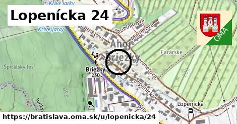Lopenícka 24, Bratislava