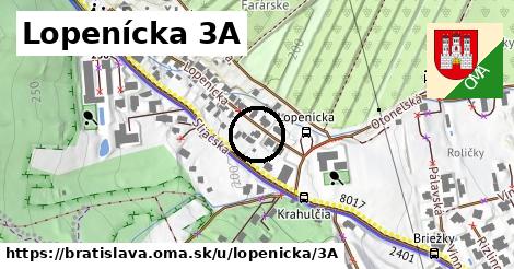 Lopenícka 3A, Bratislava