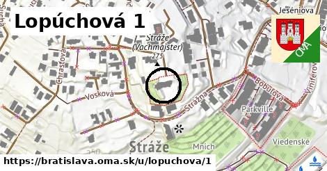 Lopúchová 1, Bratislava