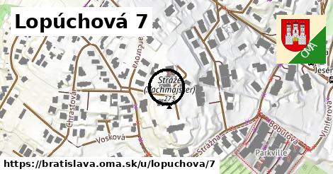 Lopúchová 7, Bratislava