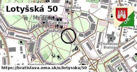 Lotyšská 50, Bratislava