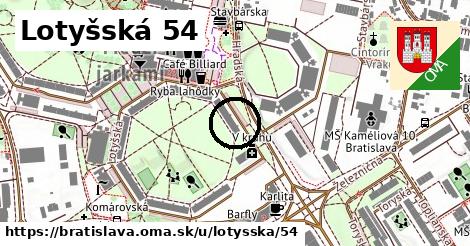 Lotyšská 54, Bratislava